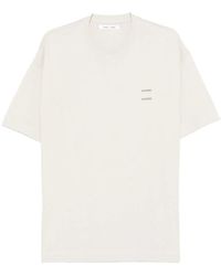 Samsøe & Samsøe - T-Shirt Joel Moons Cotton - Lyst