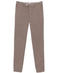Brunello Cucinelli - Trousers - Lyst