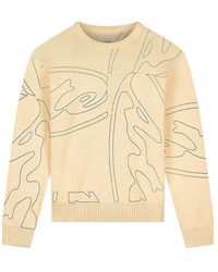 Arte' - Crew Neck Long-Sleeve Sweater - Lyst