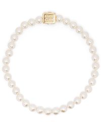 Miu Miu - Faux-Pearl Necklace - Lyst