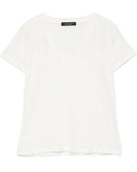 Aragona - V-Neck T-Shirt - Lyst