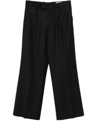 Tonywack - Pleated Tailored Trousers - Lyst