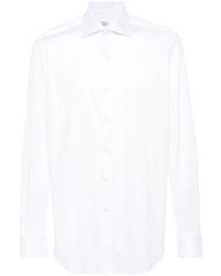 Fray - Cotton Jersey Shirt - Lyst