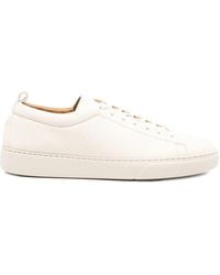 Henderson - Leather Lace-Up Sneakers - Lyst