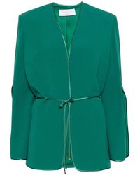 DE SANTIS - Split Sleeve Jacket - Lyst