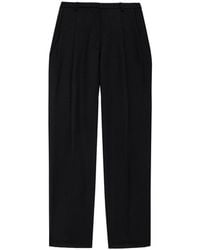 Anine Bing - Straight Trousers - Lyst
