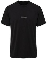 Calvin Klein - Logo-Print T-Shirt - Lyst