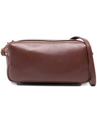 Elleme - Double-Zip Leather Cross Body Bag - Lyst