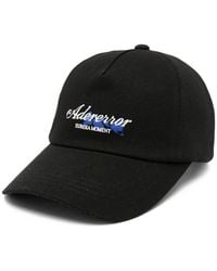 Adererror - Embroidered-Logo Baseball Cap - Lyst