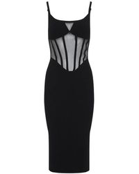 Elisabetta Franchi - Midi Dress Long Dresses - Lyst
