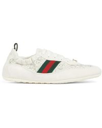 Gucci - Neutrals Trainers - Lyst