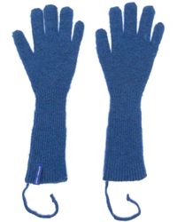Paloma Wool - Brushed-Effect Ribbed-Knit Gloves - Lyst