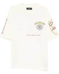 Amiri - Neutrals T-Shirts & Vests - Lyst