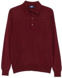 Fedeli - Button-Up Collar Polo Shirt - Lyst