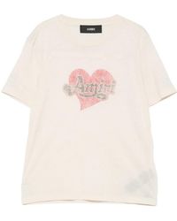 Amiri - Neutrals Tops - Lyst