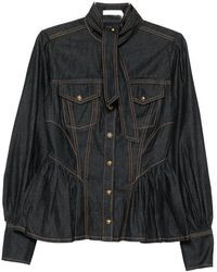 Zimmermann - Shirts - Lyst