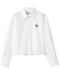 Miu Miu - Tops - Lyst