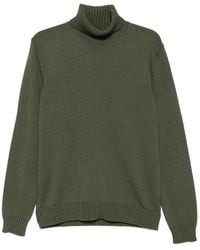 ZANONE-SLOWEAR - Roll-Neck Ribbed Sweater - Lyst