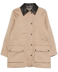 Brunello Cucinelli - Neutrals Coats - Lyst