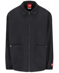 The North Face - Shirt Jacket Recycled Nylon - Lyst