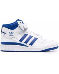 adidas mens high top trainers
