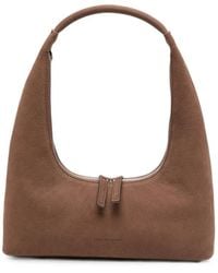 Marge Sherwood - Logo-Detail Hobo-Style Shoulder Bag - Lyst
