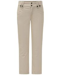 Isabel Marant - Neutrals Trousers - Lyst