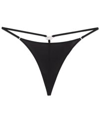 DIESEL - D-String-Dnm Thong - Lyst