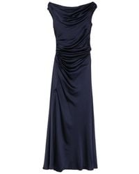 Jonathan Simkhai - Ruffled-Embellishment Maxi Dress - Lyst