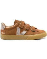 Veja - Touch-Strap Sneakers - Lyst