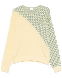 Versace - Neutrals Sweaters & Knitwear - Lyst