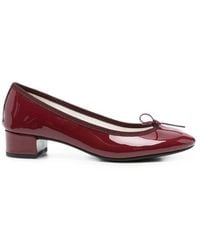 Repetto - Bow-Detail Pumps - Lyst