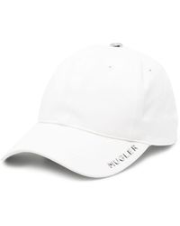 Mugler - Logo-Lettering Baseball Cap - Lyst