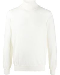 Fileria - Fine Knit Roll Neck Jumper - Lyst