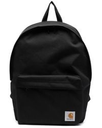 Carhartt - Logo-Patch Zip-Fastening Backpack - Lyst