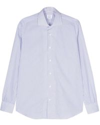 Mazzarelli - Polka-Dot Print Shirt - Lyst