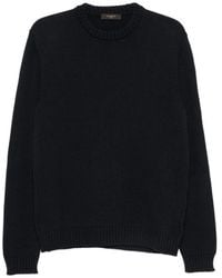 ZANONE-SLOWEAR - Crew-Neck Sweater - Lyst