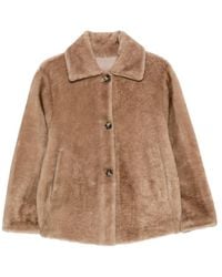 FURLING - Allison Shearling Jacket - Lyst