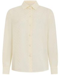 Gucci - Neutrals Tops - Lyst