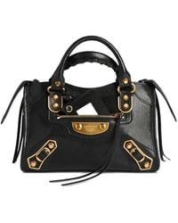 Balenciaga - Mini Le City Uptown Tote Bag - Lyst