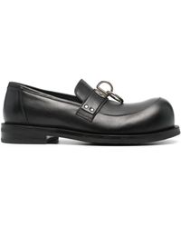 Martine Rose - Bulb-Toe Ring Loafers - Lyst