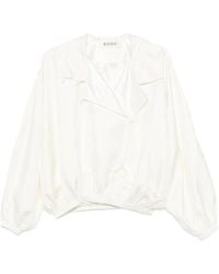 Rohe - Silk Blouson Jacket - Lyst