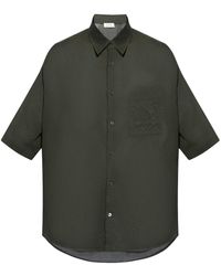 Lemaire - Double-Pocket Cotton Shirt - Lyst