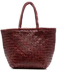 Dragon Diffusion - Small Grace Basket Woven Tote Bag - Lyst