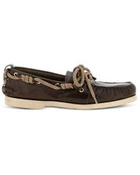 Golden Goose - Mocassins Cruise En Cuir Verni - Lyst
