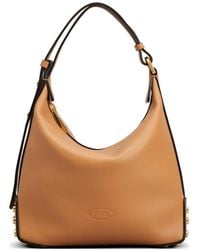 Tod's - Neutrals Shoulder Bags - Lyst