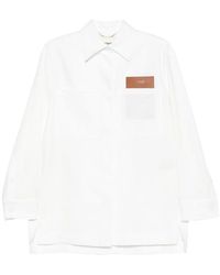 Fendi - Logo-Patch Jacket - Lyst