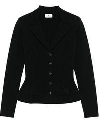 Elisabetta Franchi - Jackets - Lyst