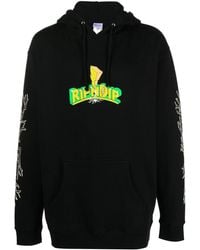 ripndip nerm in wonderland hoodie