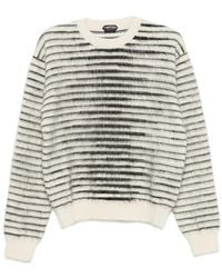 Tom Ford - Neutrals Sweaters & Knitwear - Lyst